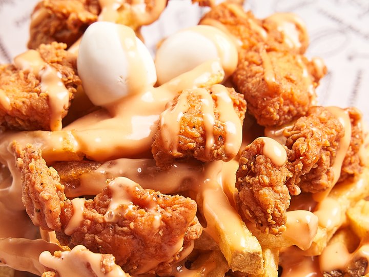 Ad. crispetas de pollo