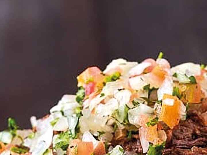 Ad. pico de gallo
