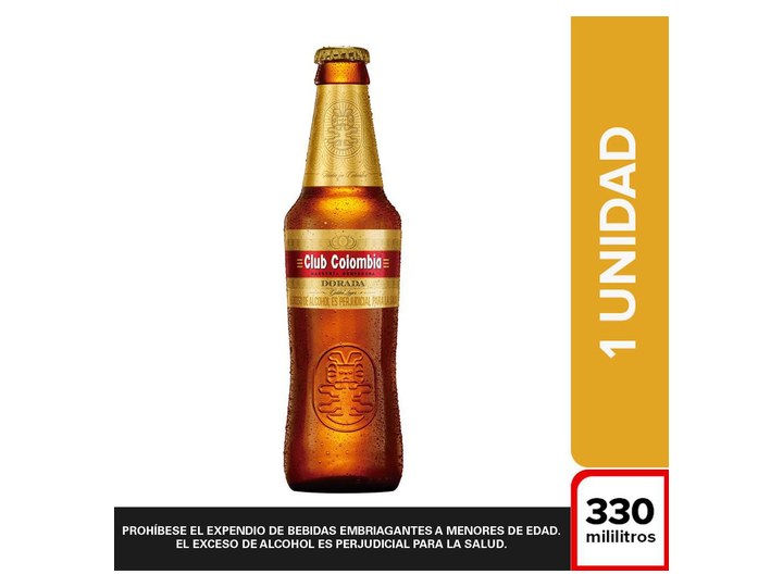 Cerveza nacional 330 ml