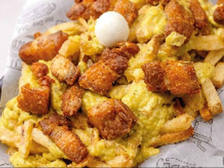 Papas chicharrón