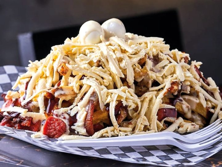 Papas de la casa
