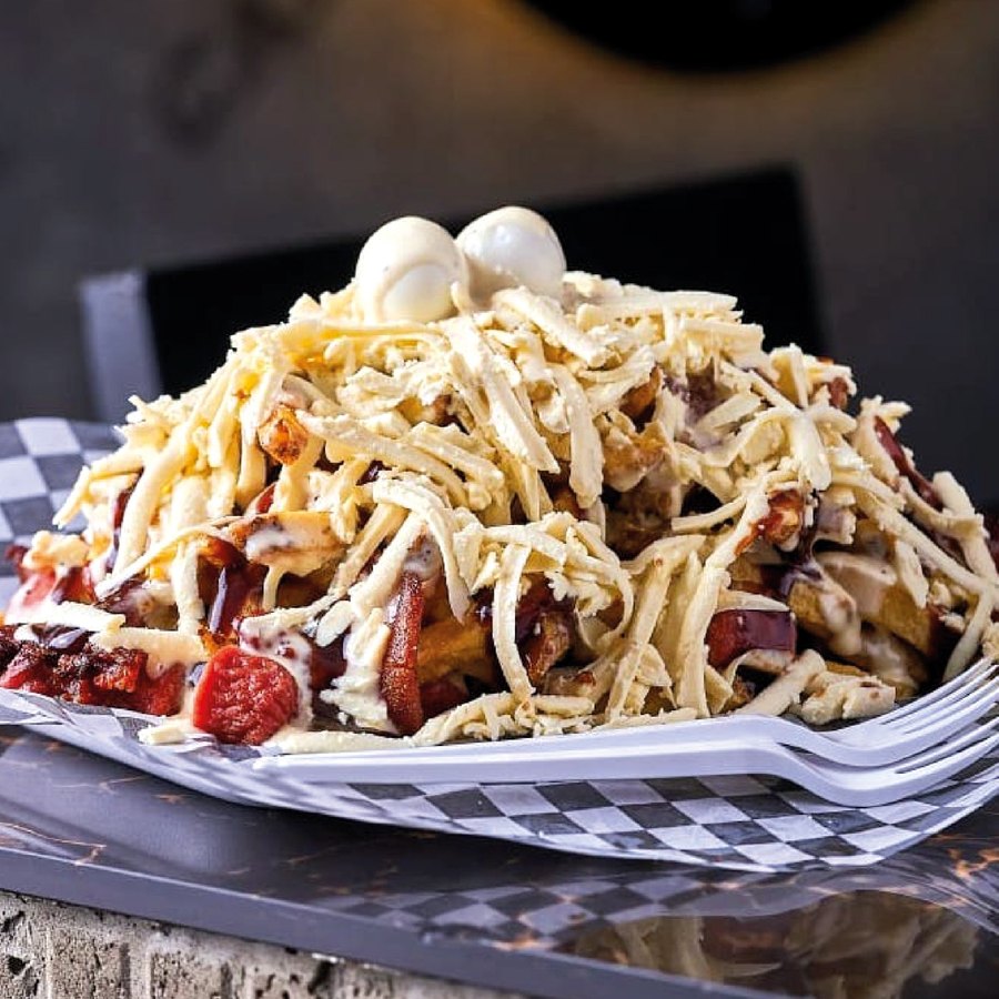 Papas de la casa